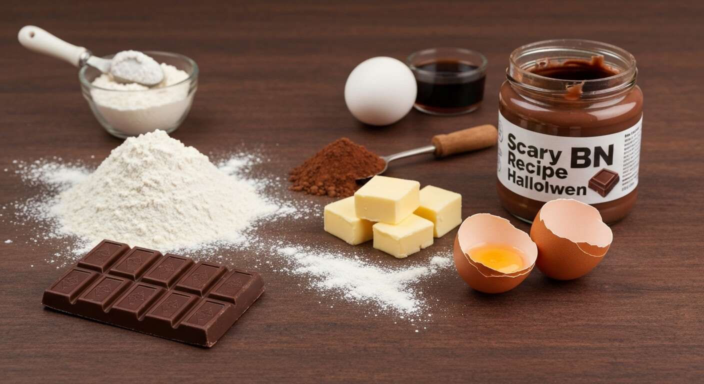 Recette de Mini BN Effrayants pour Halloween