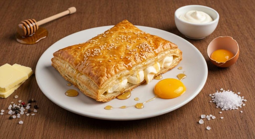 Feuilleté au potimarron et miel : une recette gourmande