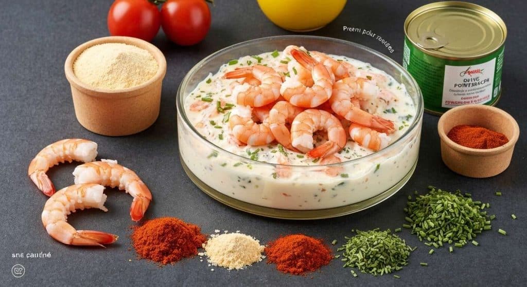 Verrines de potimarron et crevettes : recette gourmande