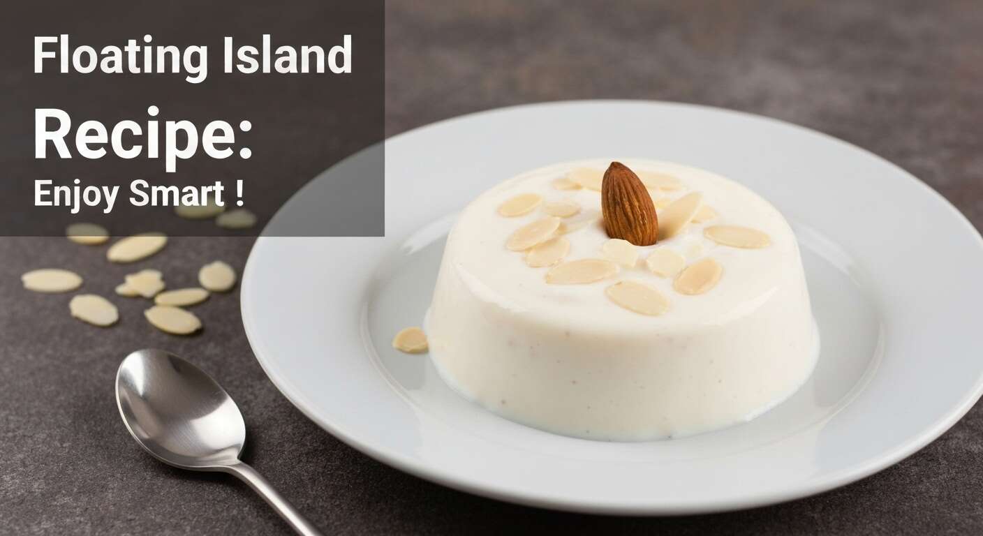 Recette d'île flottante saine : dégustez malin !
