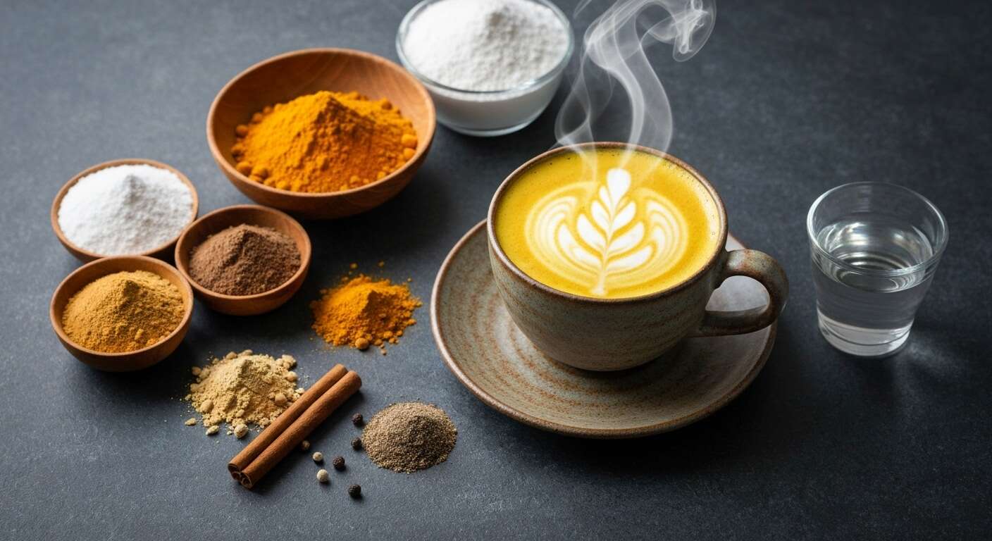 Recette du Golden Latte : découvrez le Lait Doré