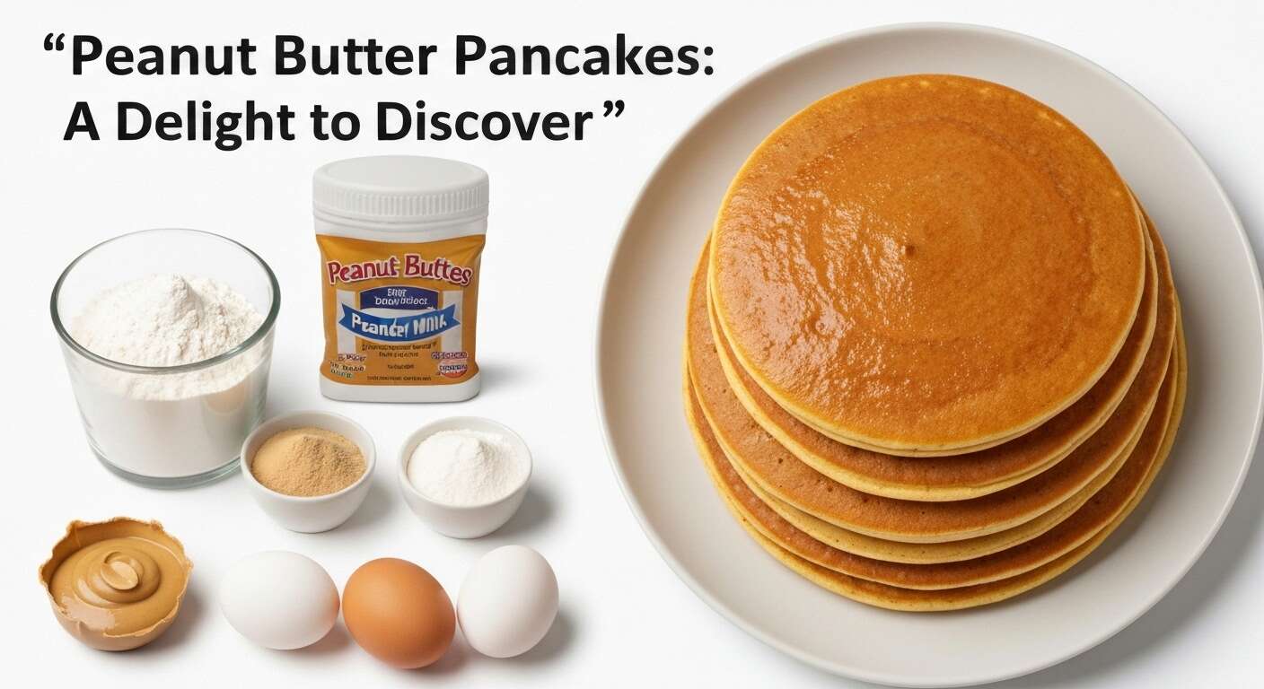 Recette de pancakes aux cacahuètes : un délice à découvrir