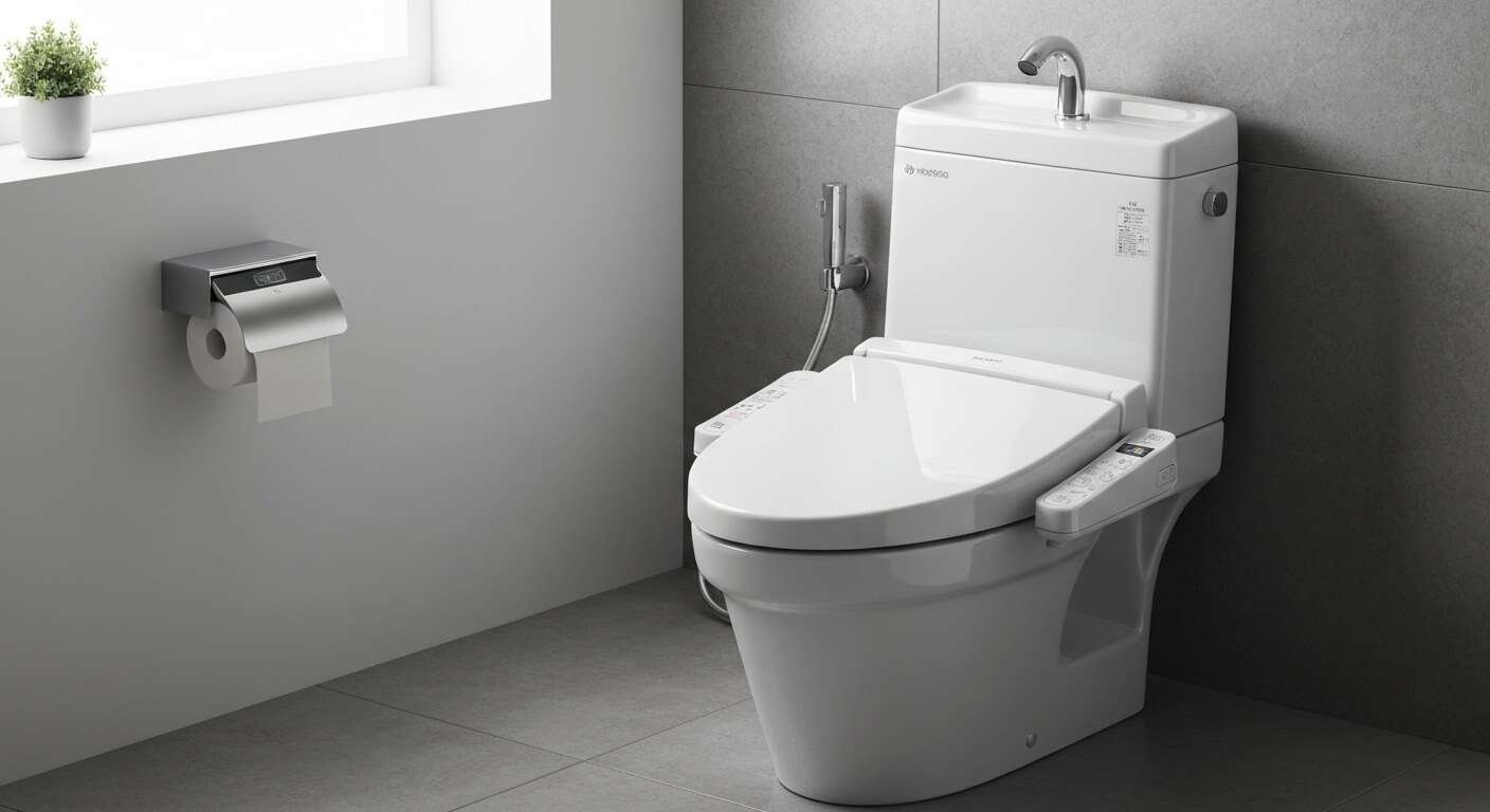 Les accessoires essentiels pour un wc japonais