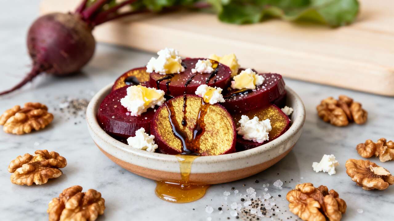 Bouchées à la betterave : recette facile et savoureuse