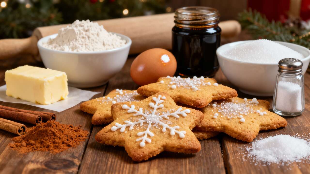 Recette de biscuits de Noël : idées gourmandes