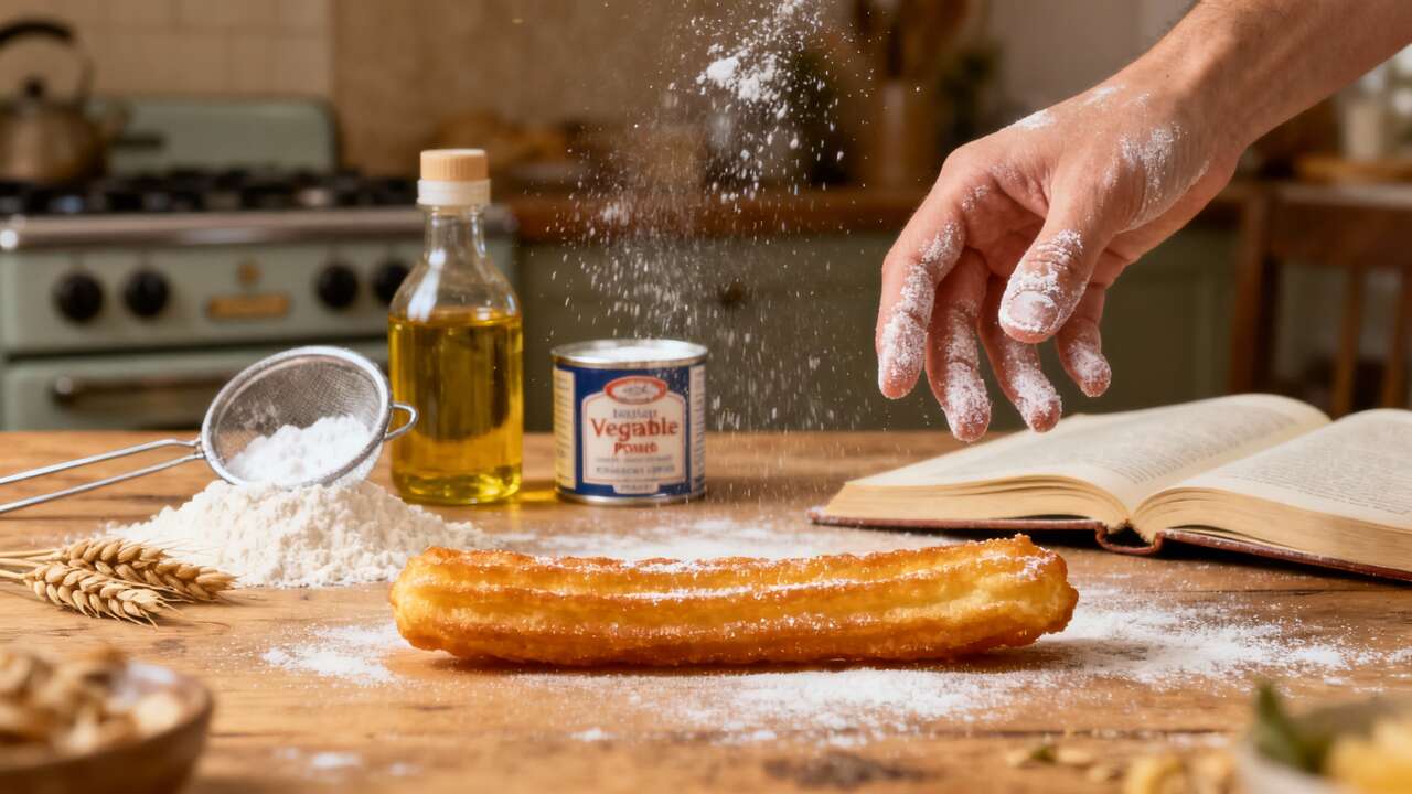Recette de churros sans friture : délicieux et légers