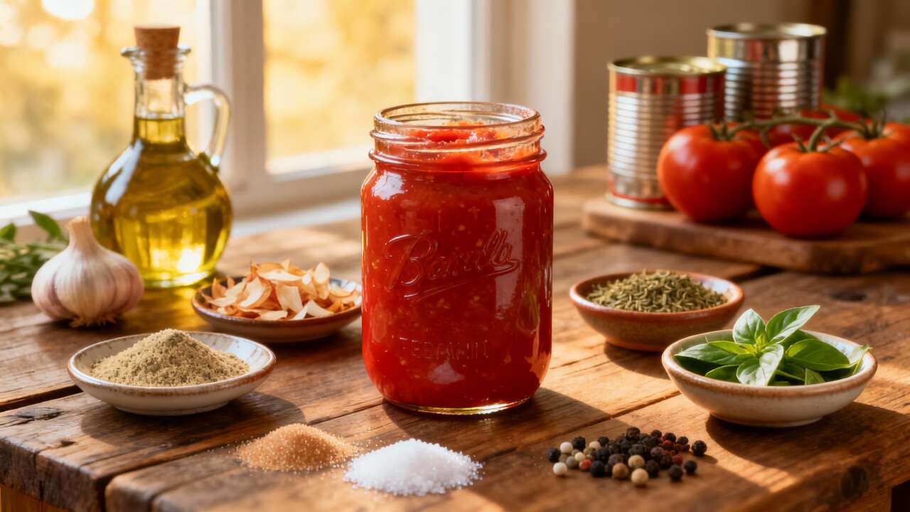 Recette de sauce tomate maison : facile et savoureuse