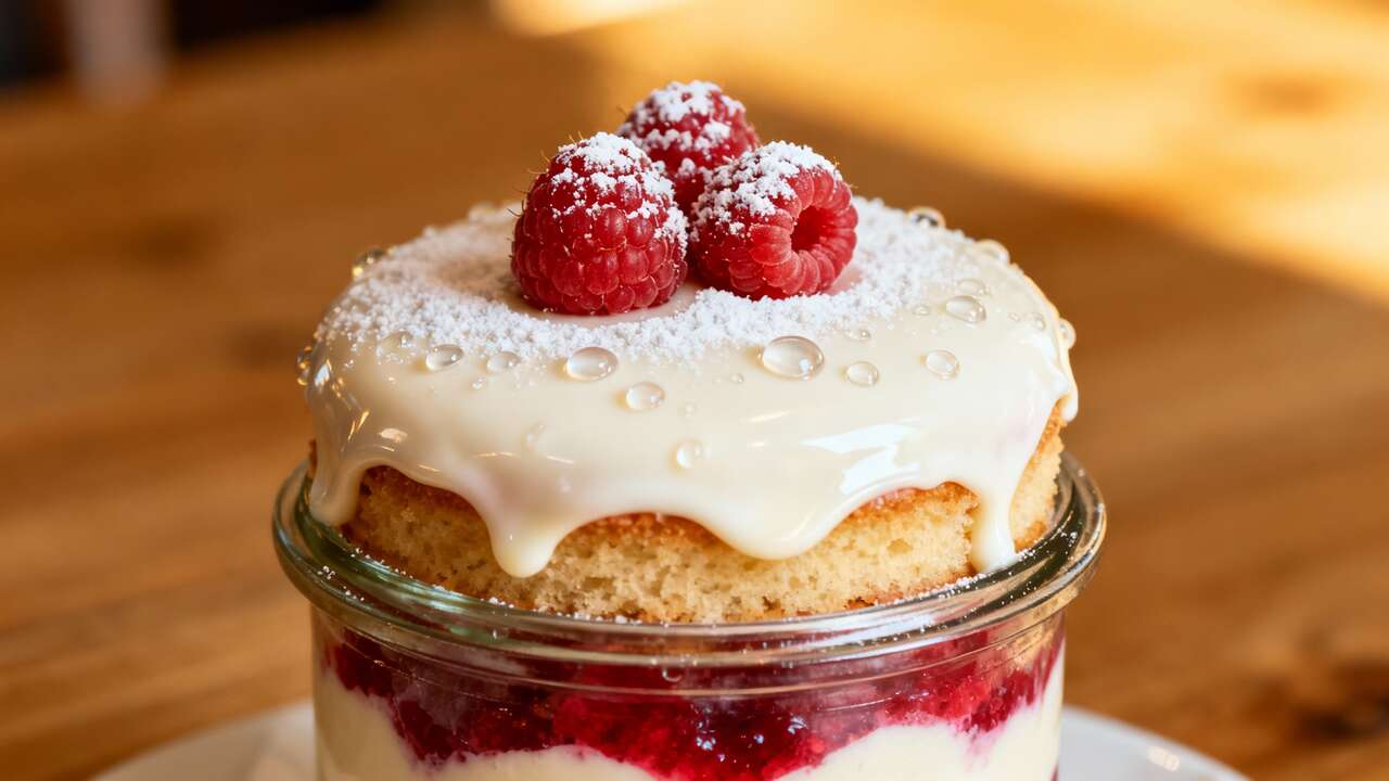 Recette d'entremet aux framboises : un dessert irrésistible