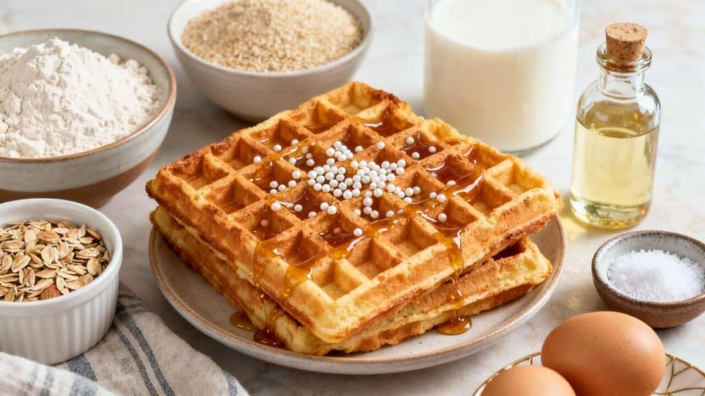 Recette de gaufres liégeoises healthy : savourez sans culpabilité !