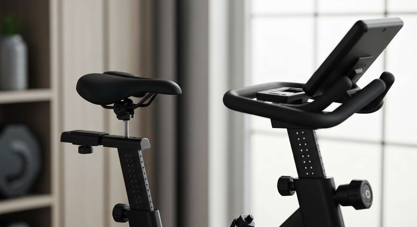 Mauvais r&eacute;glage de la selle et du guidon