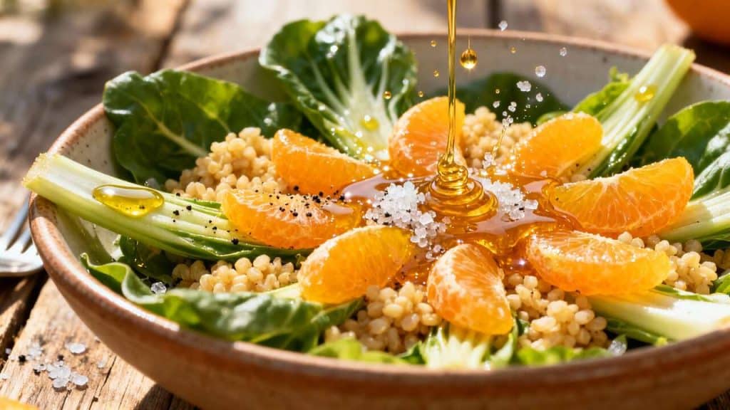 Recette d'endives à l'orange et boulgour