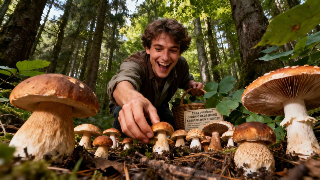 Cueillette des champignons : attention aux intoxications