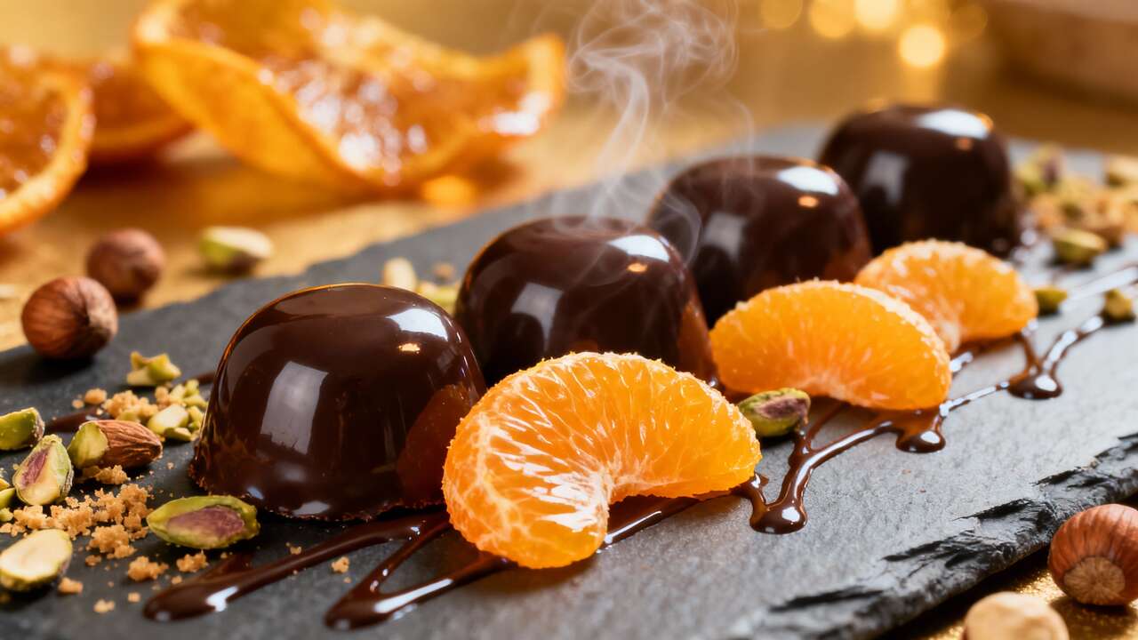 Bouchées choco-clémentines : une recette gourmande