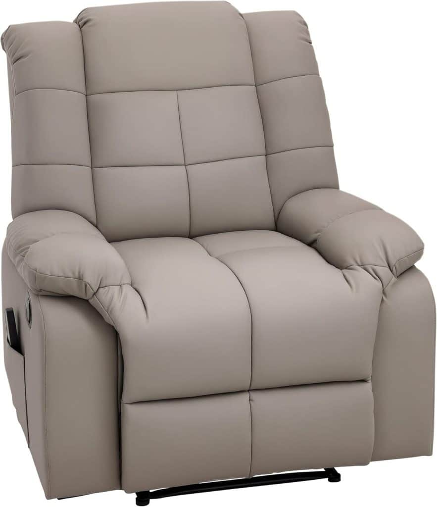 Test du fauteuil massant HOMCOM : relaxation et confort au rendez-vous