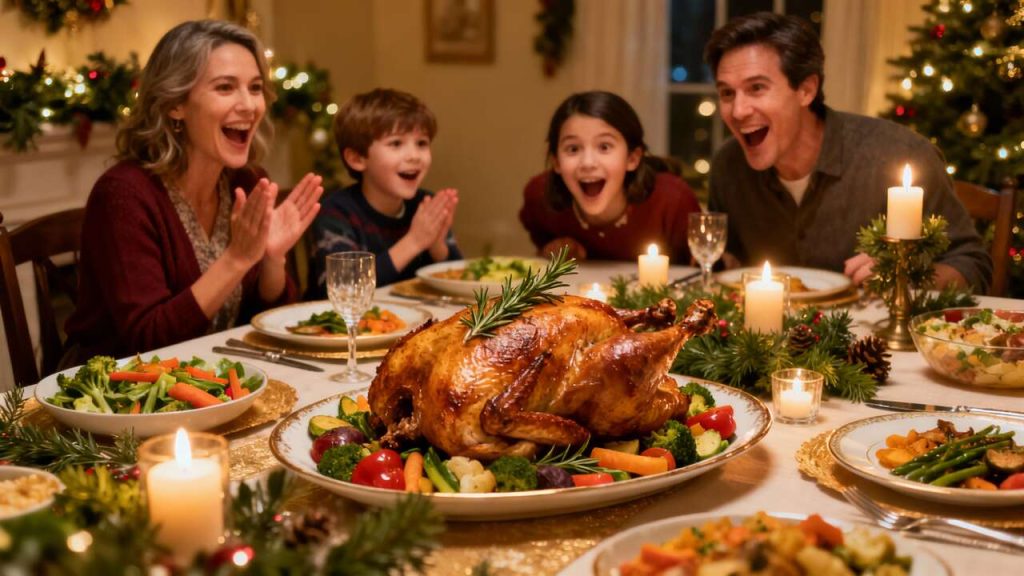 Repas de Noël sain et économique : épatez vos invités !