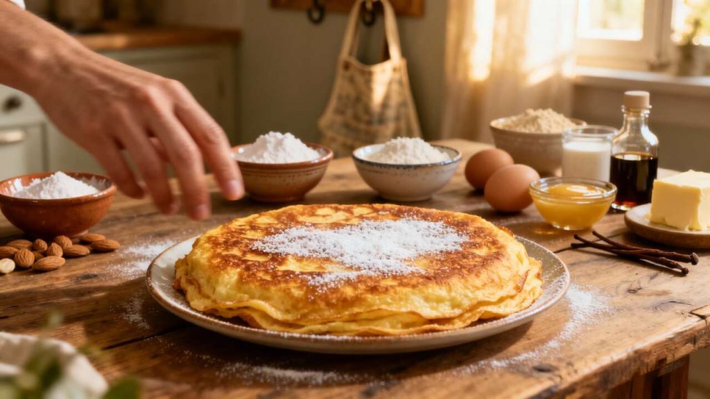 Omelette sucrée : une alternative gourmande à découvrir