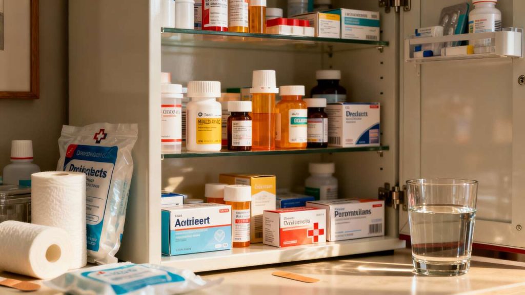 Médicaments à la maison : règles essentielles à respecter