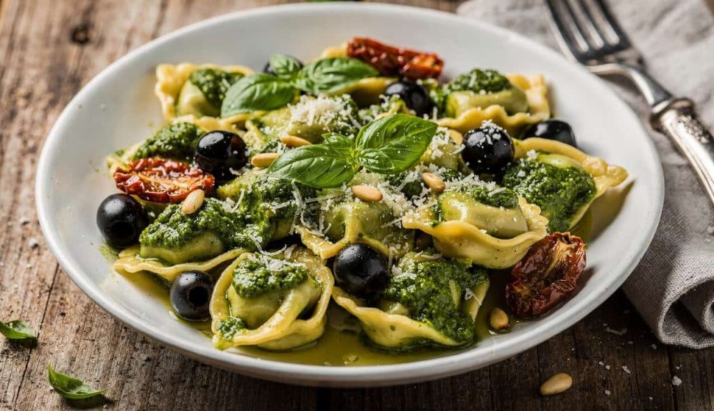 Recette de salade de tortellinis : fraîcheur et gourmandise