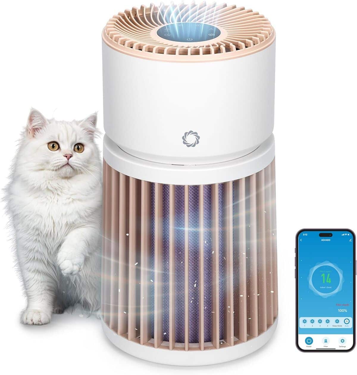 Test : airthereal AGH400-PET, purificateur d’air puissant pour animaux