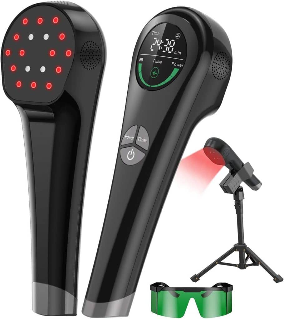 Test : appareil de thérapie par lumière rouge Comsync portable