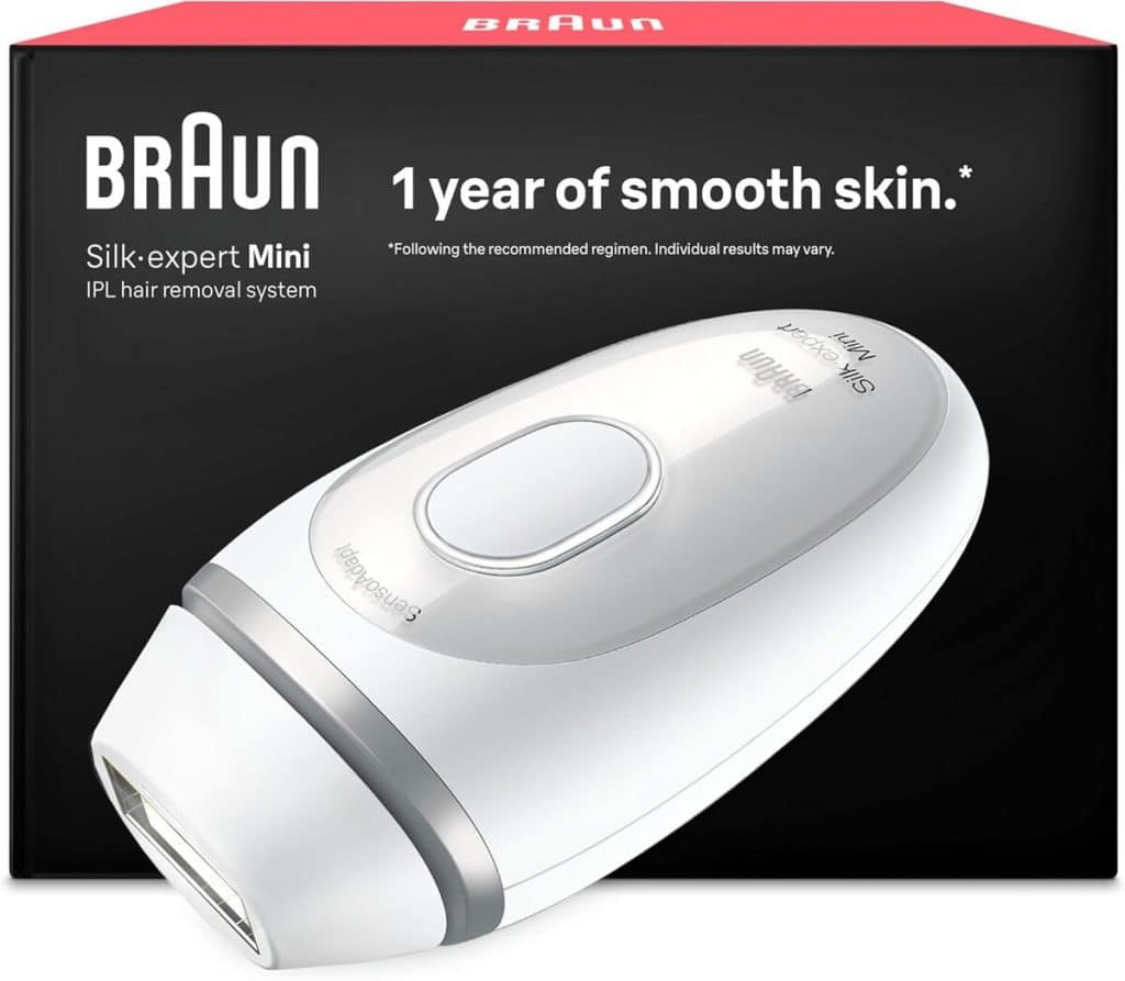 Test Braun Silk·expert Mini PL1100 : épilation lumière pulsée compacte et efficace