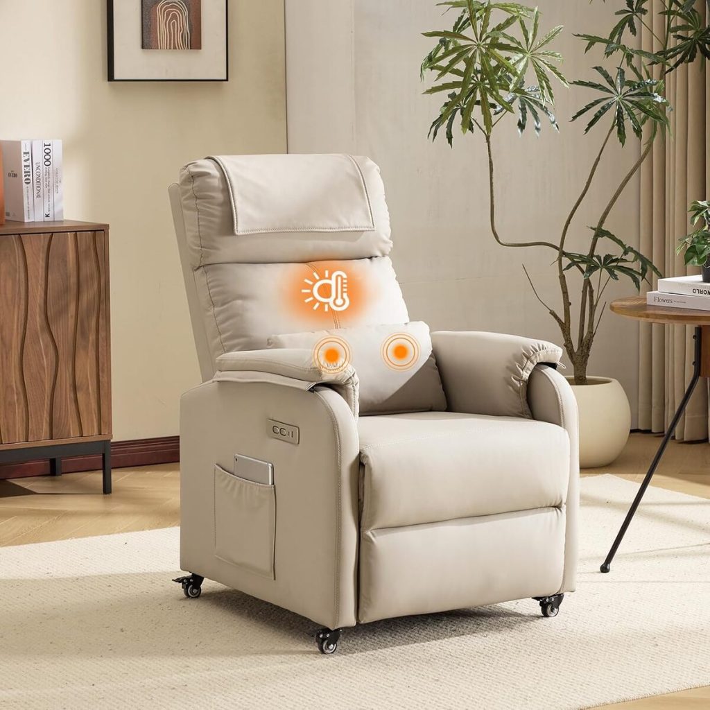 Test du fauteuil massant Bonnlo avec 6 points de massage