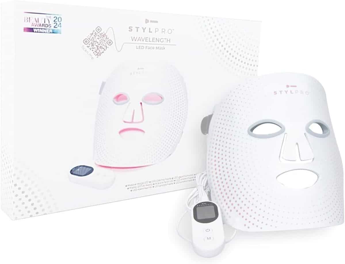 Test du masque facial LED STYPRO : soin multi-mode pour la peau