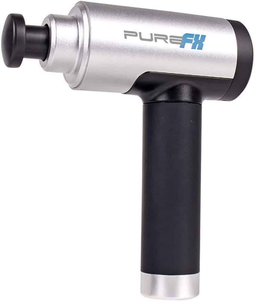 Test du pistolet de massage à percussion Pure FX de happy globe