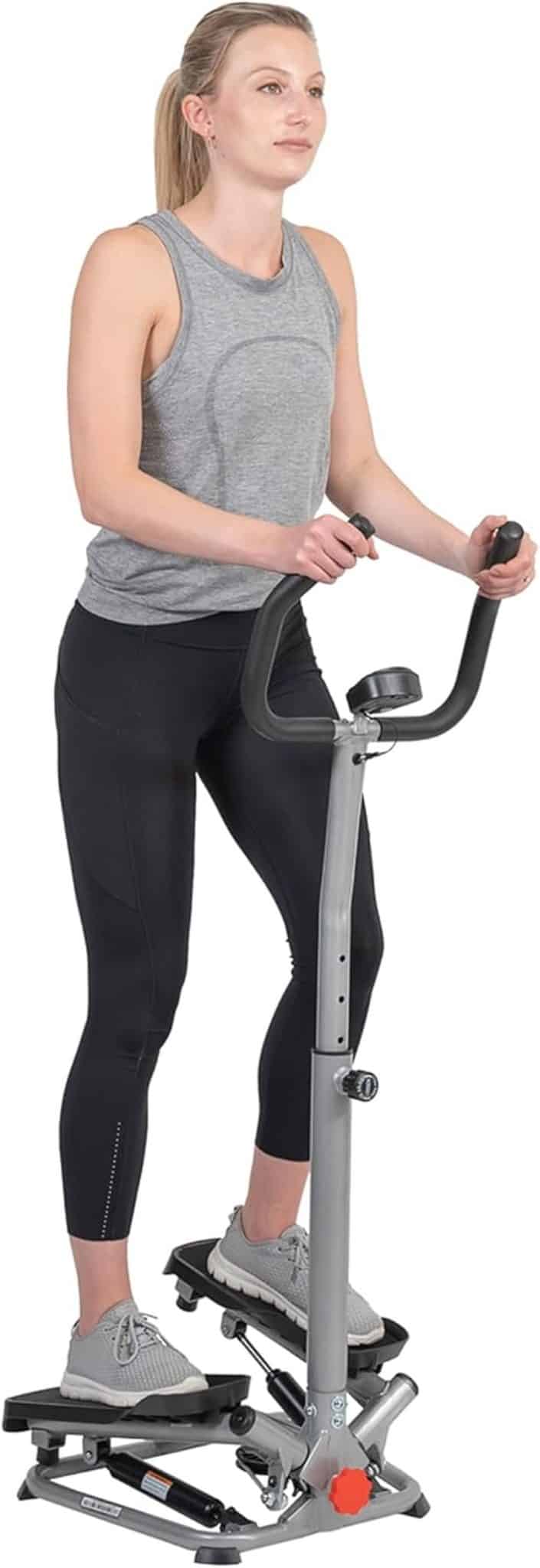 Test du stepper ajustable Sunny SF-S020027 : le partenaire idéal pour s'entraîner à domicile