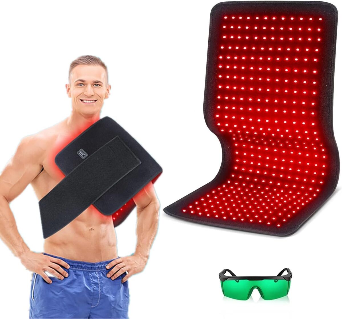 Test : i-THERA-U lampe infrarouge 3-en-1 pour muscles et dos