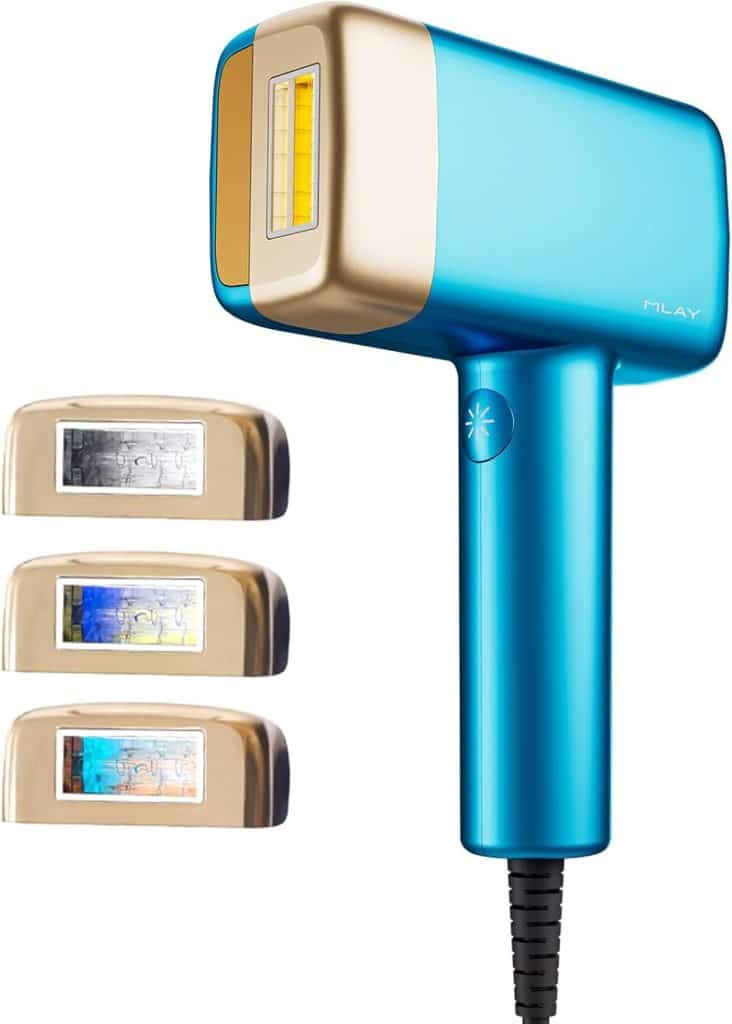 Test : mLAY T14 IPL épilateur avec fonction de refroidissement