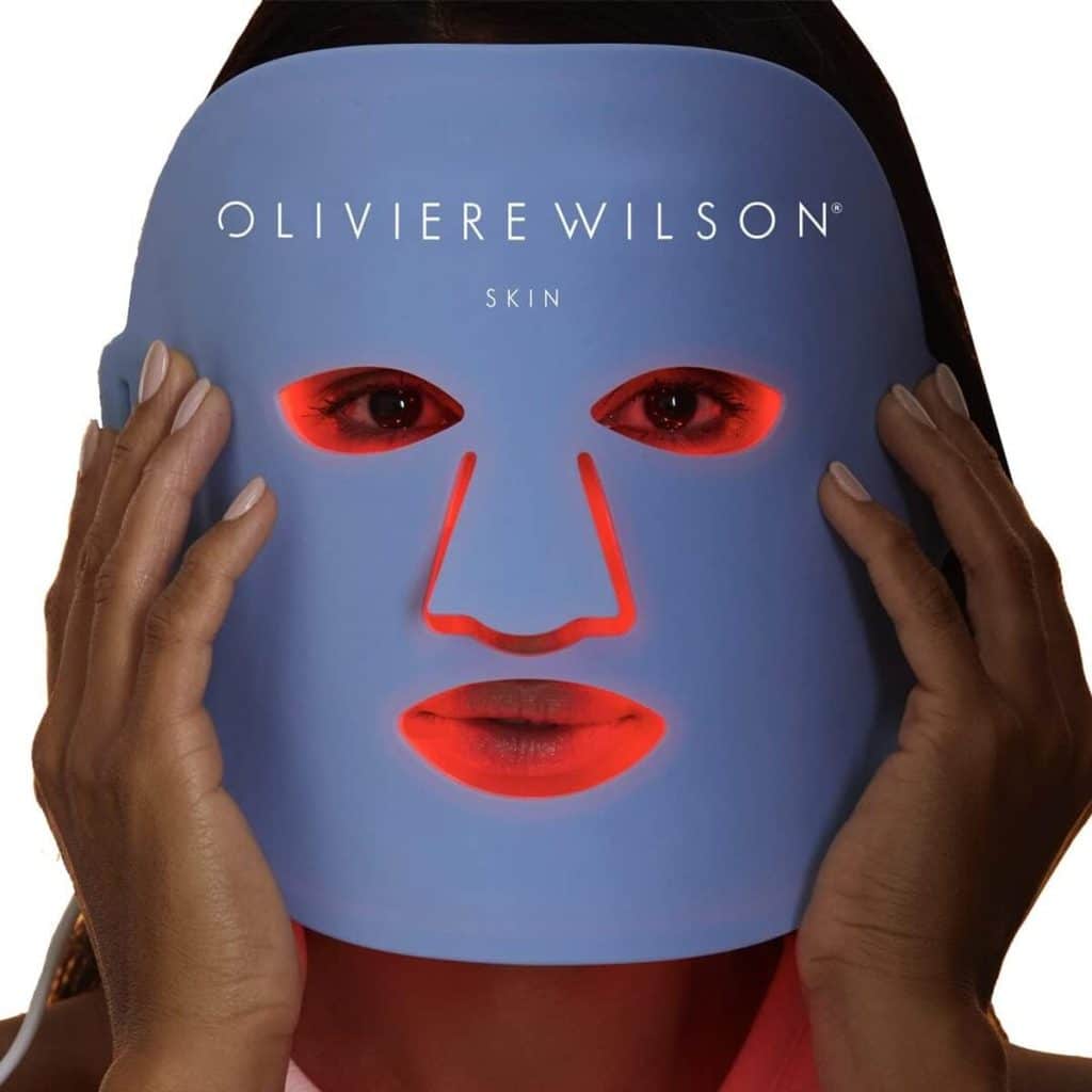 Test : olivierewilson masque LED anti-âge