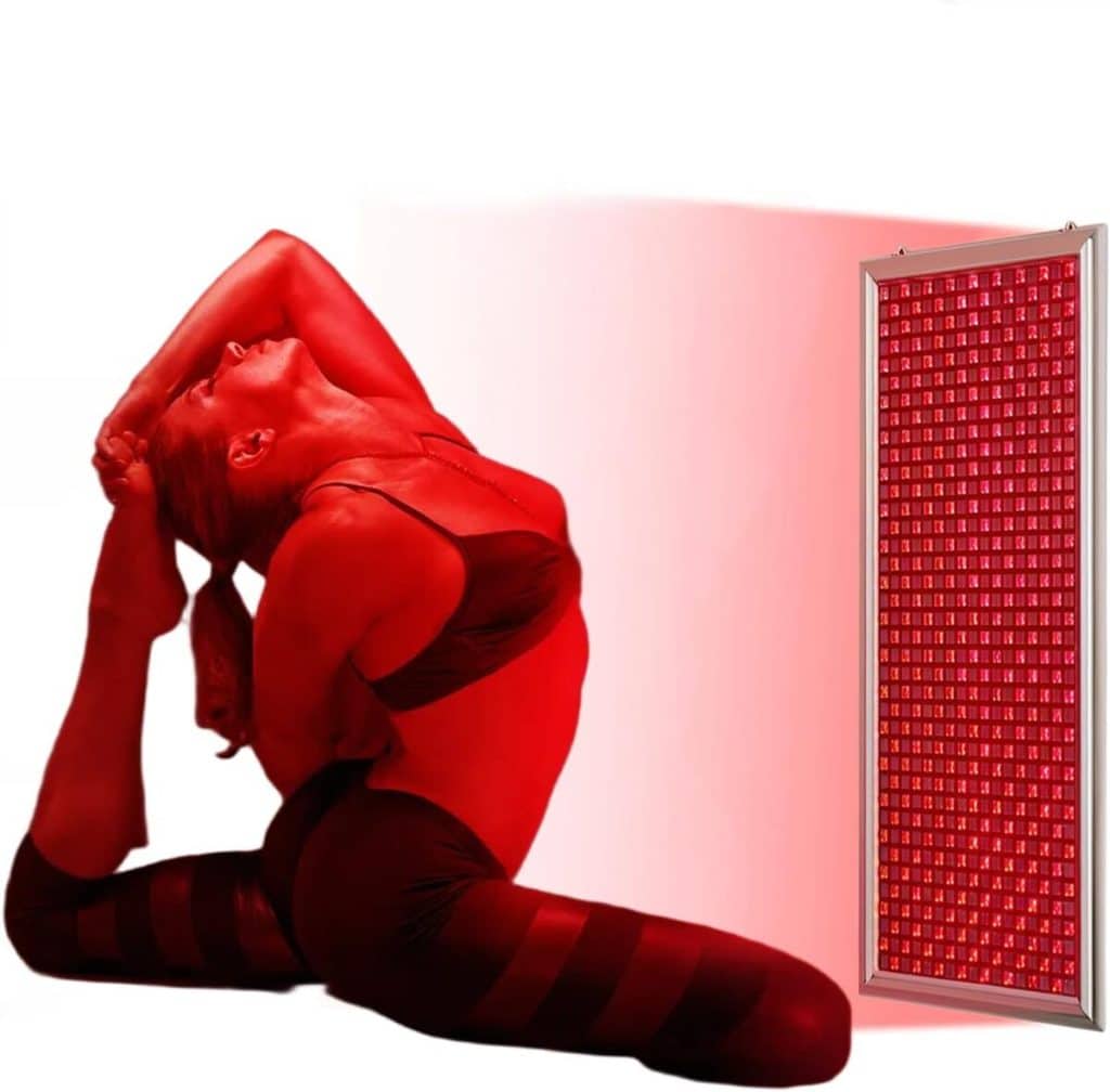 Test : panneau lumineux infrarouge 660nm/850nm - soulagement musculaire et anti-âge