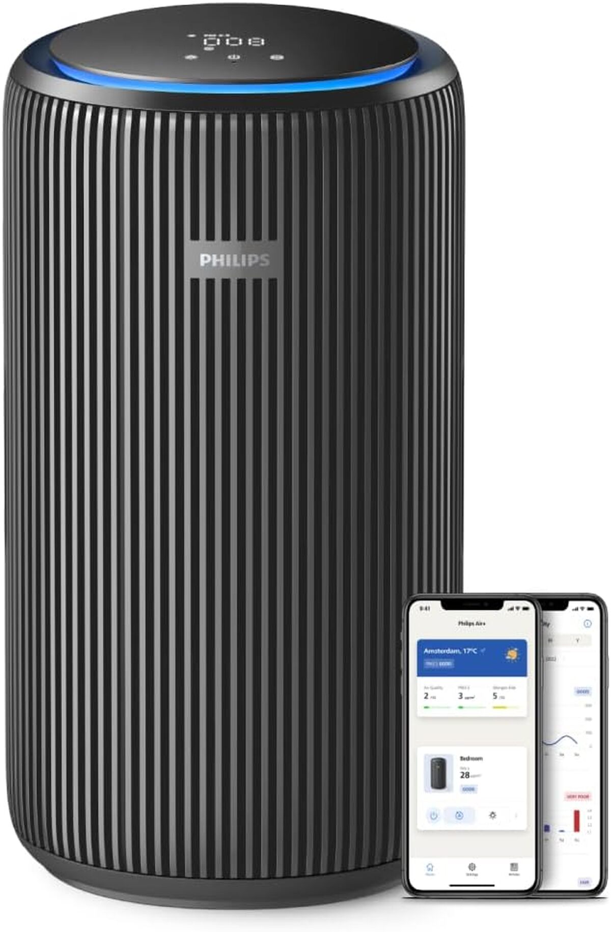 Test Philips série 4200 : purificateur d'air intelligent et silencieux
