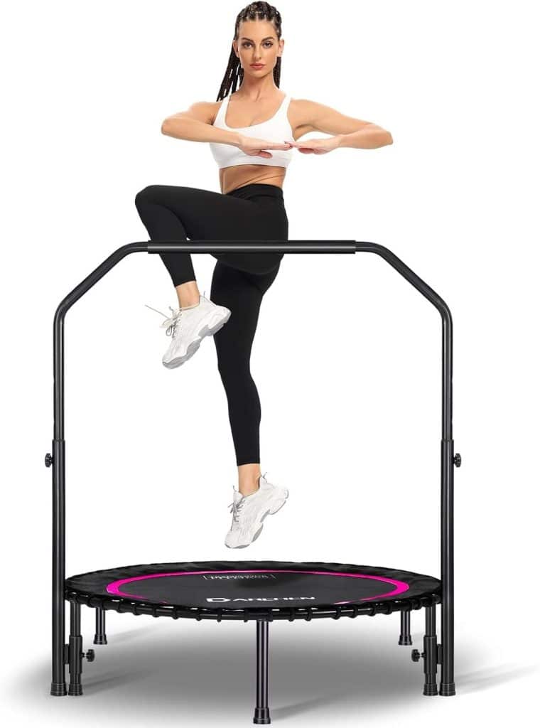 Test : trampoline d'intérieur DARCHEN 100 cm