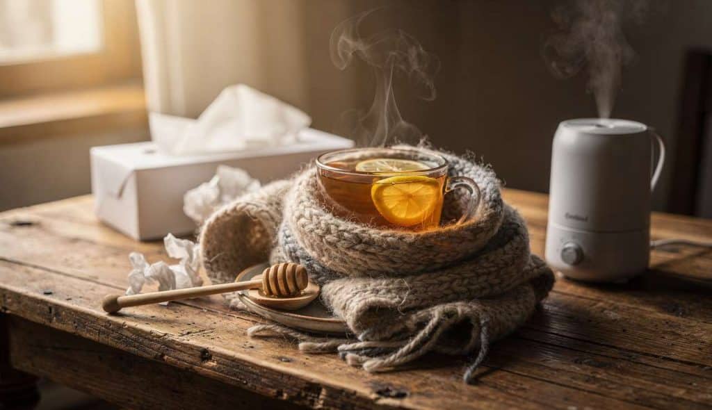 Gérer le rhume en hiver : astuces efficaces pour rester en forme