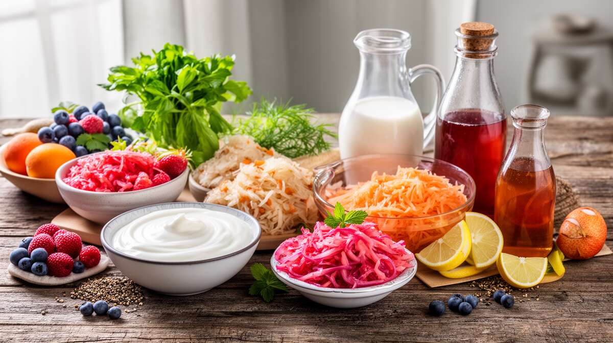 Probiotiques et leur impact sur la sant&eacute; intestinale