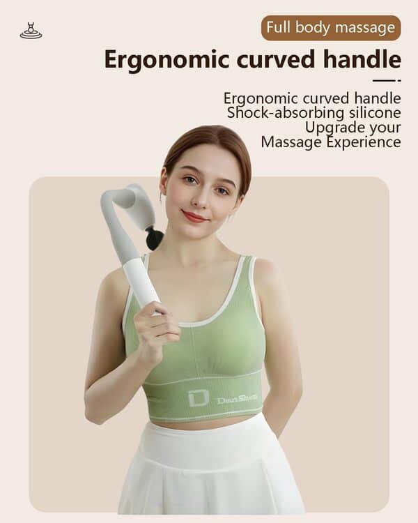 Pistolet de massage (noir)