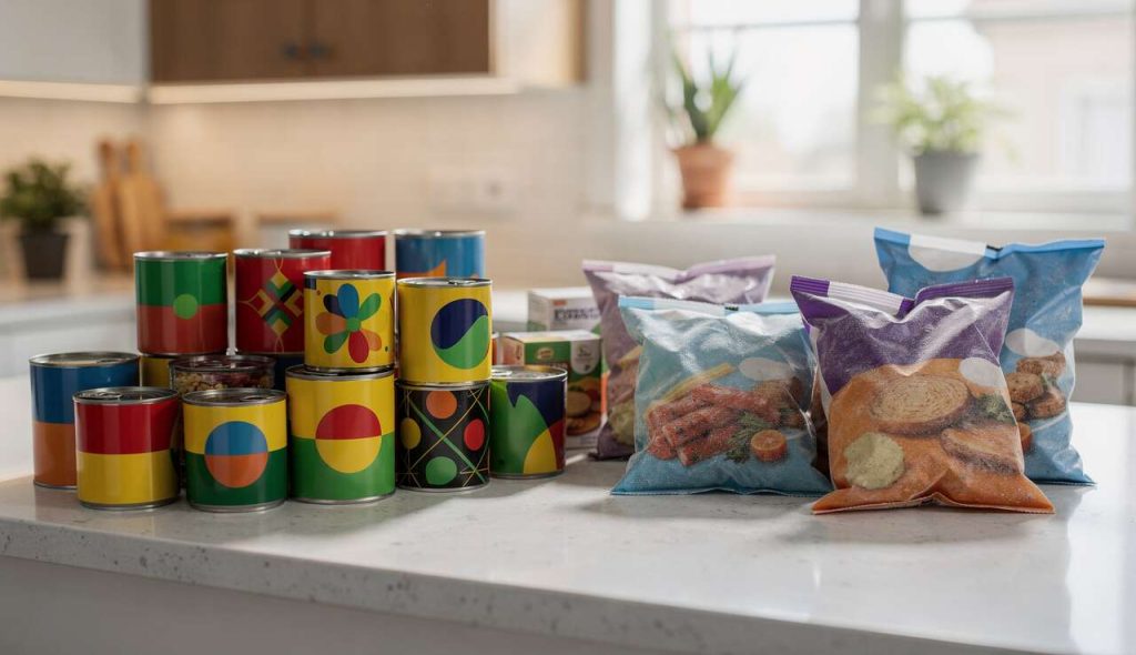 Conserves vs Surgelés : quel Impact sur votre Santé ?