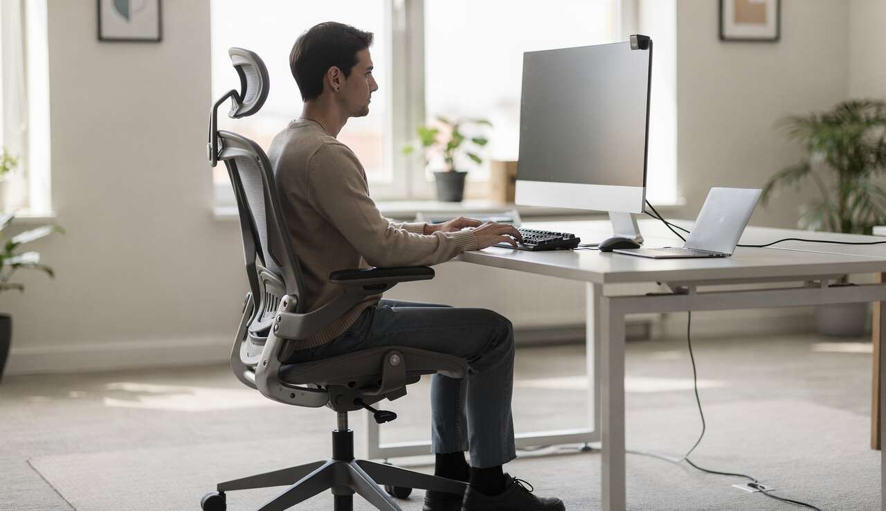 Astuces pour maintenir une bonne posture au travail et &agrave; la maison