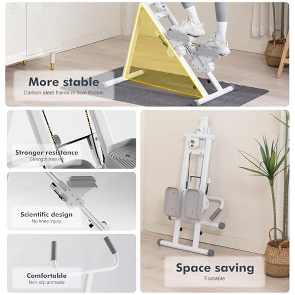 Découvrez notre guide complet sur le stepper climber fitness avec écran LCD et poignées. Explorez les fonctionnalités, avantages et conseils pour optimiser votre entraînement à domicile.