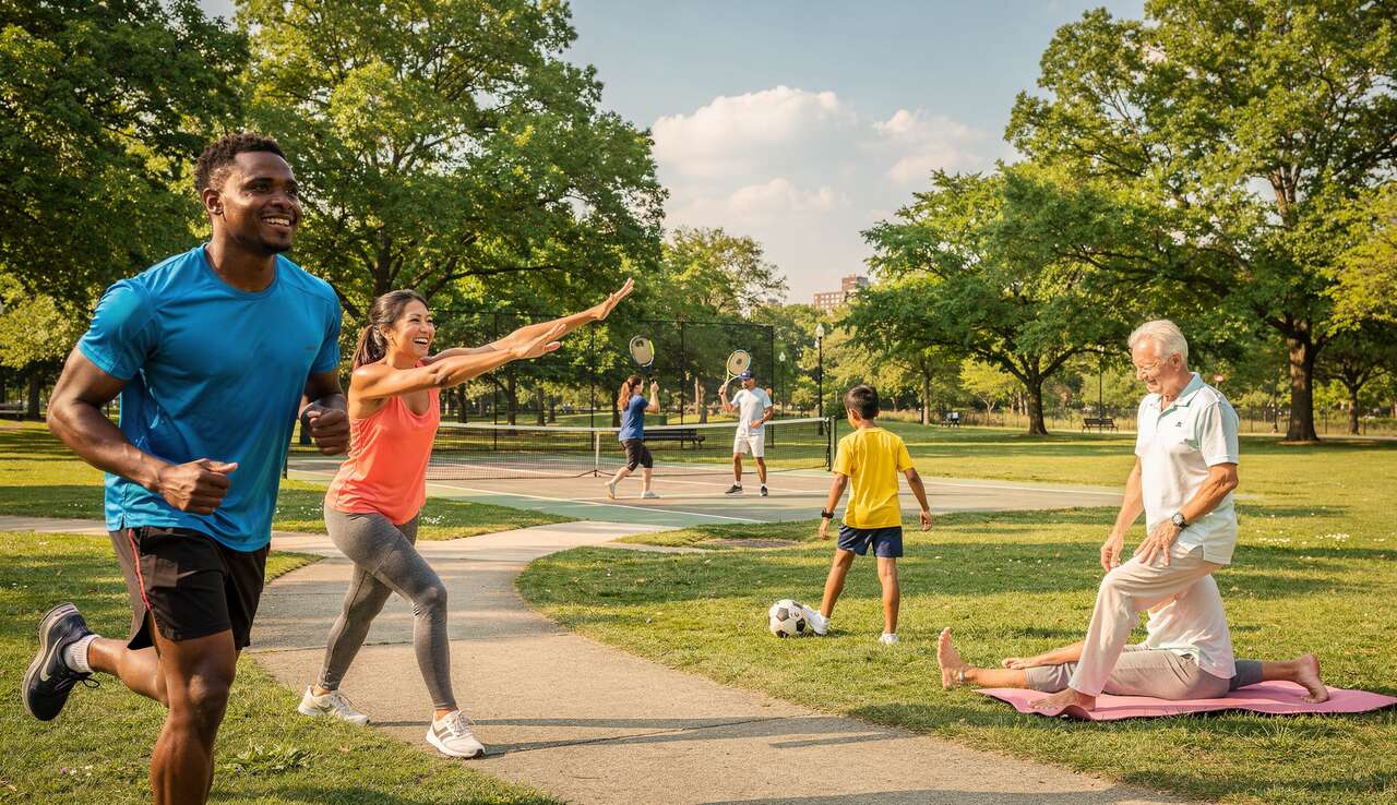 Le r&ocirc;le du sport dans la r&eacute;duction du stress