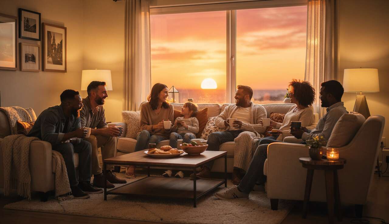 Sortir, voir la famille ou les amis pour changer d’ambiance Sortir, voir la famille ou les amis pour changer d’ambiance