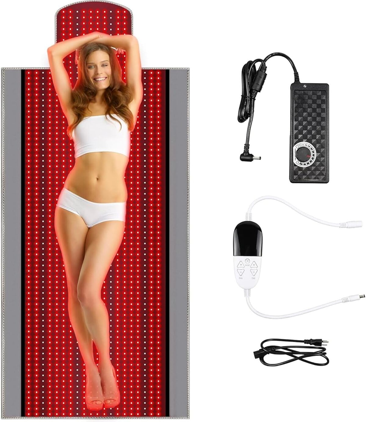 Test : couverture ZIXIAOS à LED pour thérapie par lumière rouge