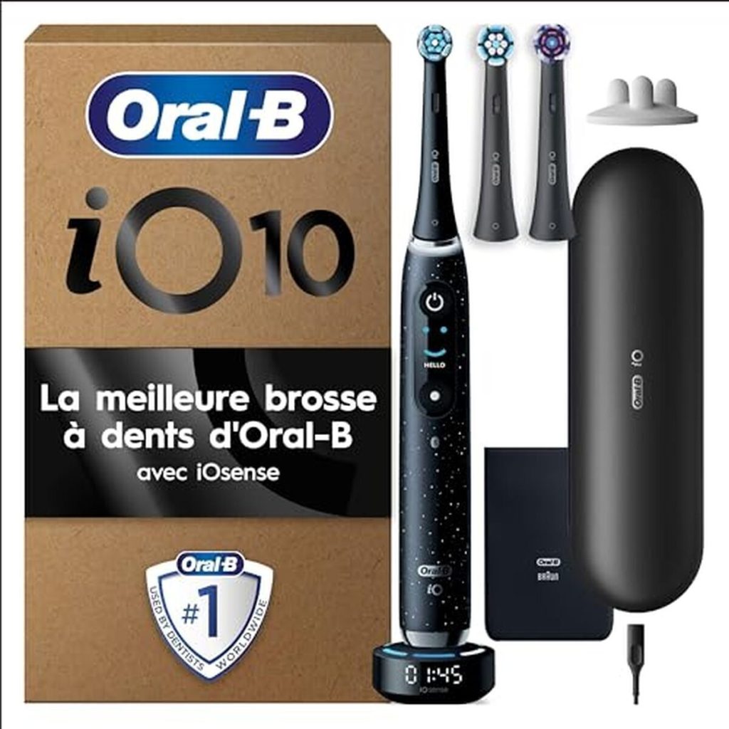 Test de la brosse à dents intelligente Oral-B iO 10 : efficacité et polyvalence