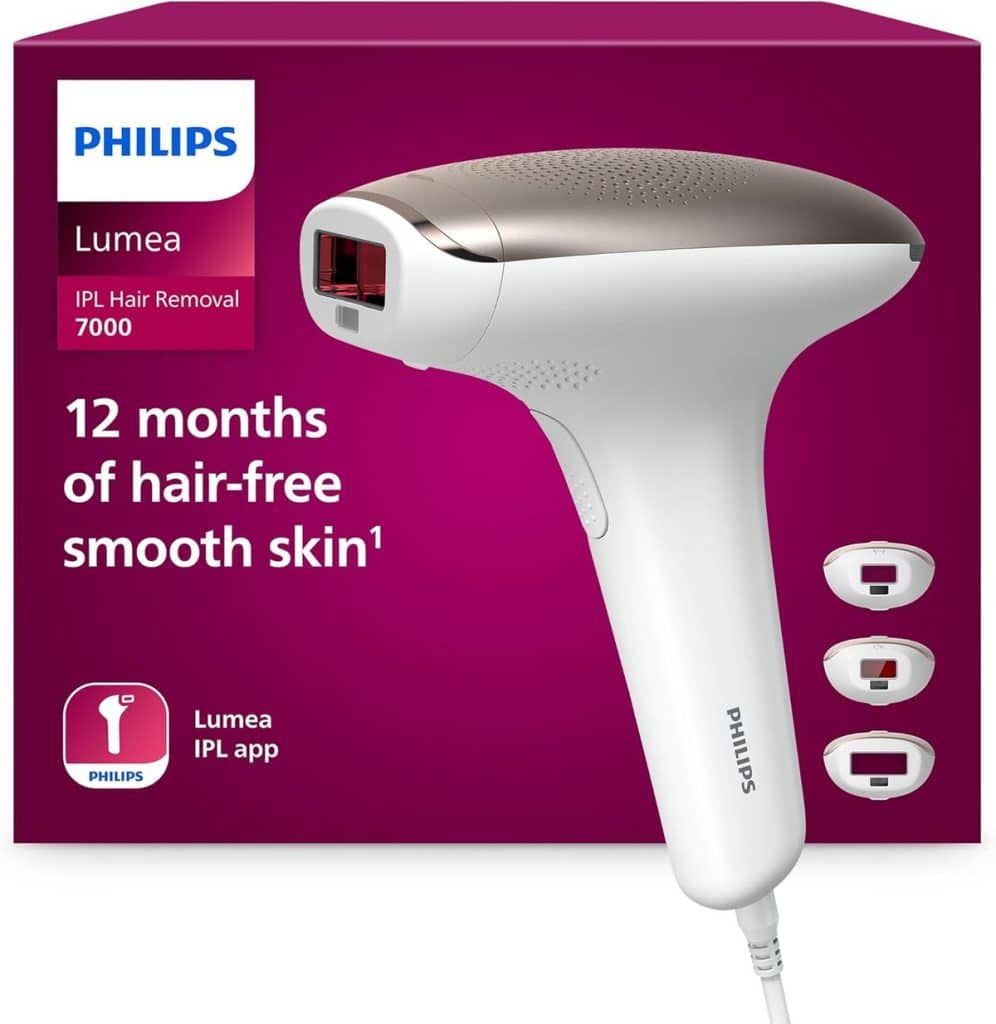 Test de l'épilateur Philips Lumea SC1999/00