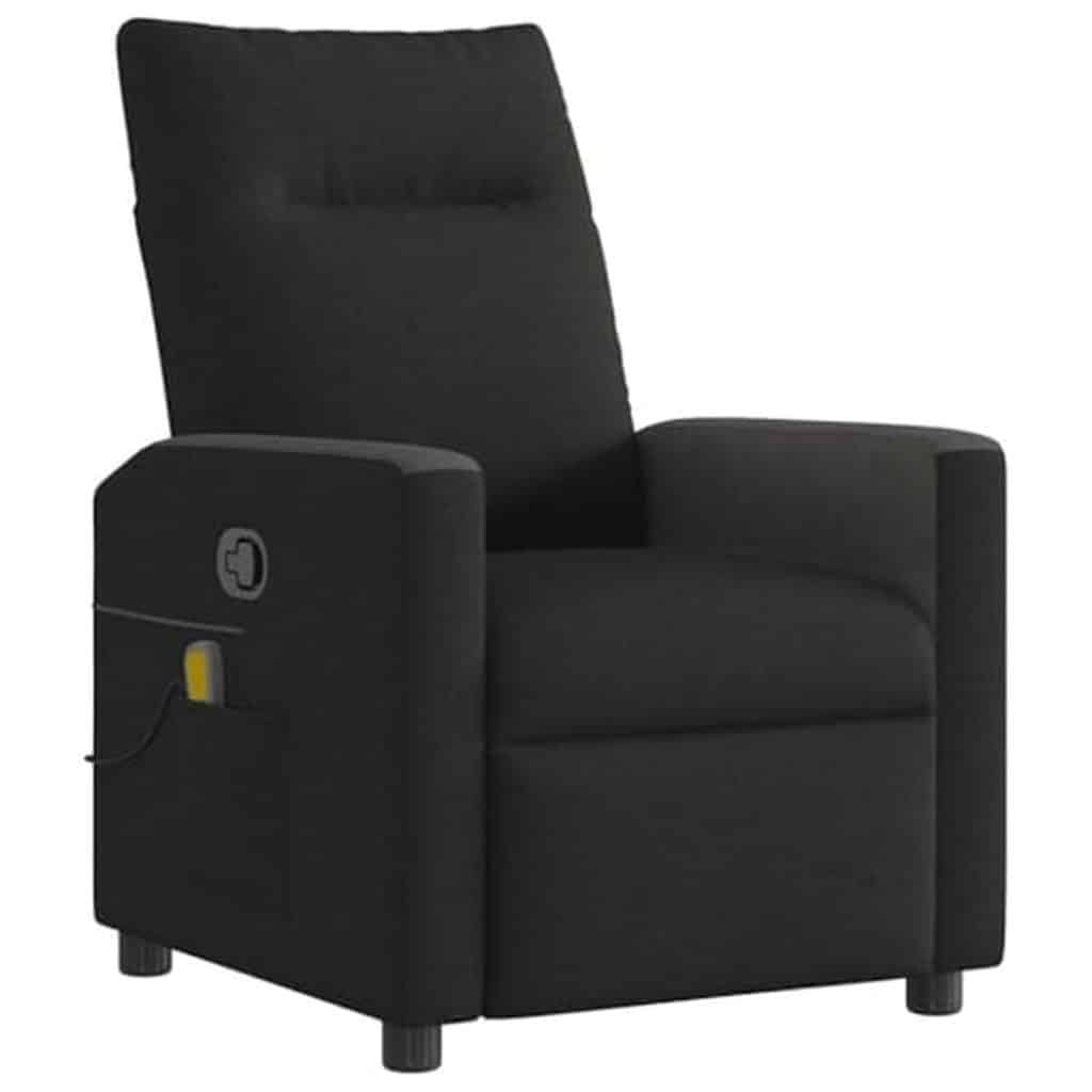 Test du fauteuil de massage inclinable noir vidaXL
