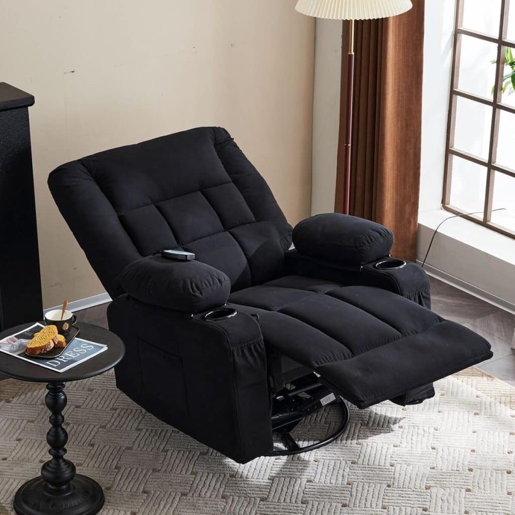 Test du fauteuil relax électrique Fiximaster avec massage et chauffage