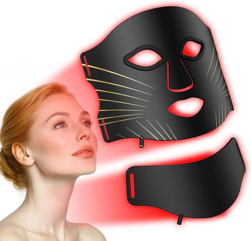 Test du masque LED Ntyikul : 7 couleurs, 5 niveaux de luminosité