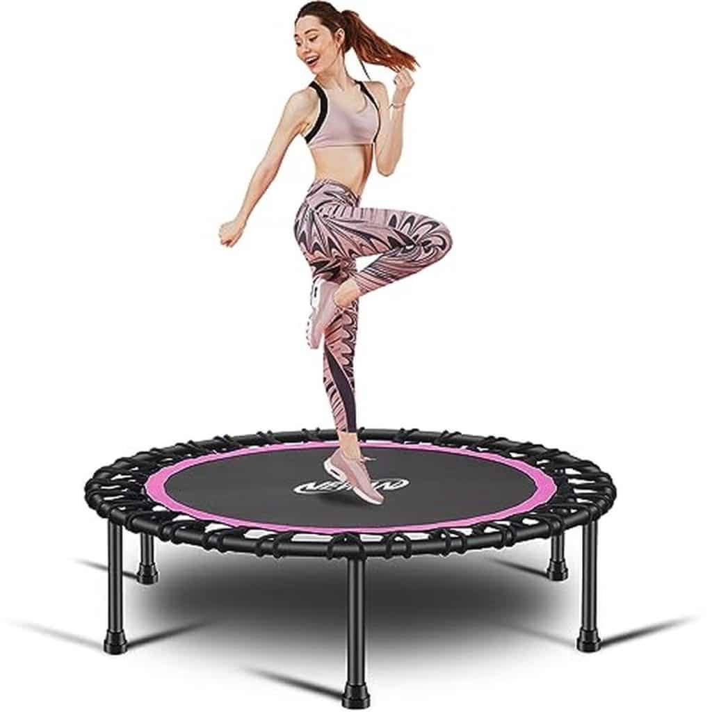 Test du mini trampoline de fitness Newan 101, 6 cm